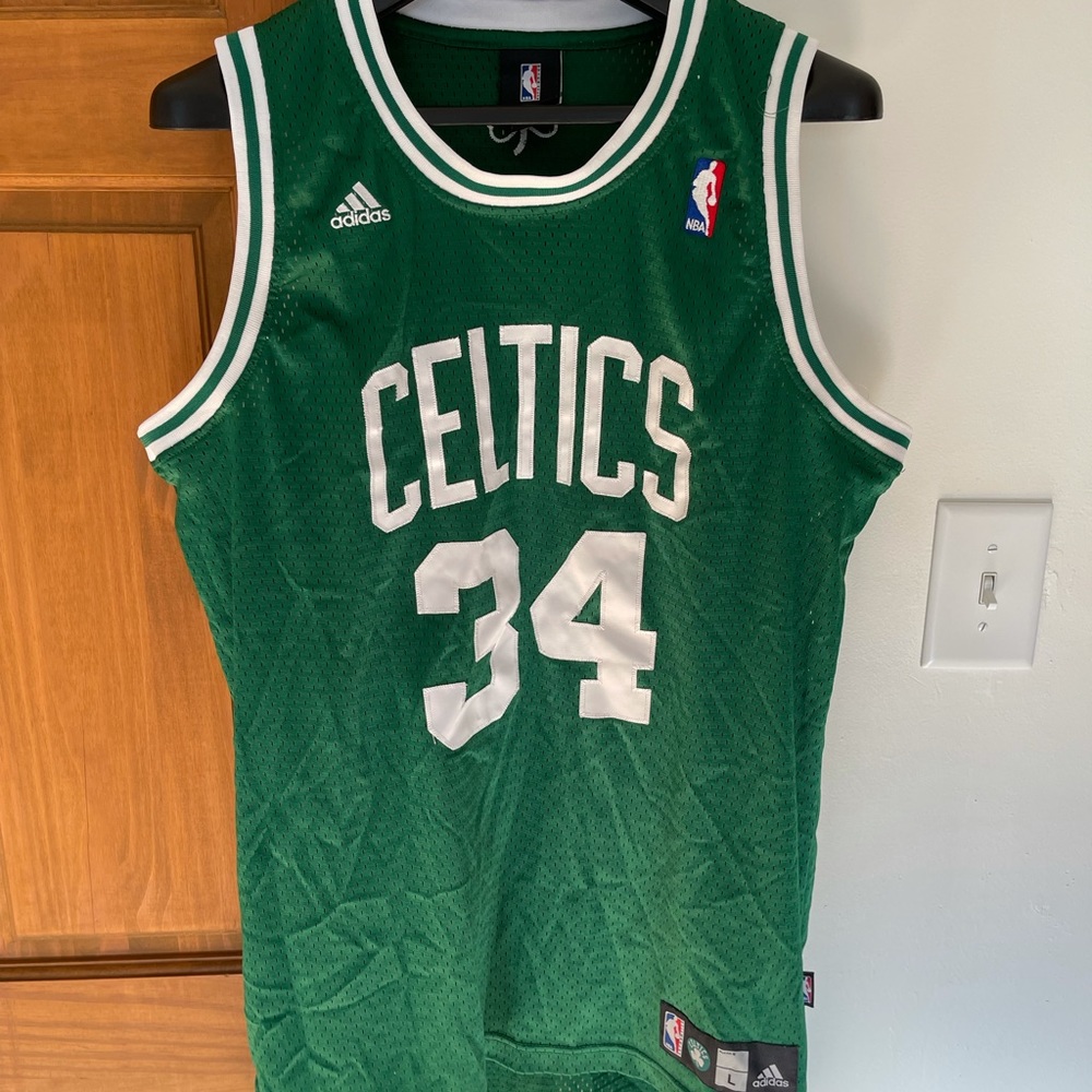 COPY - Boston Celtics Paul Pierce Shirt Large